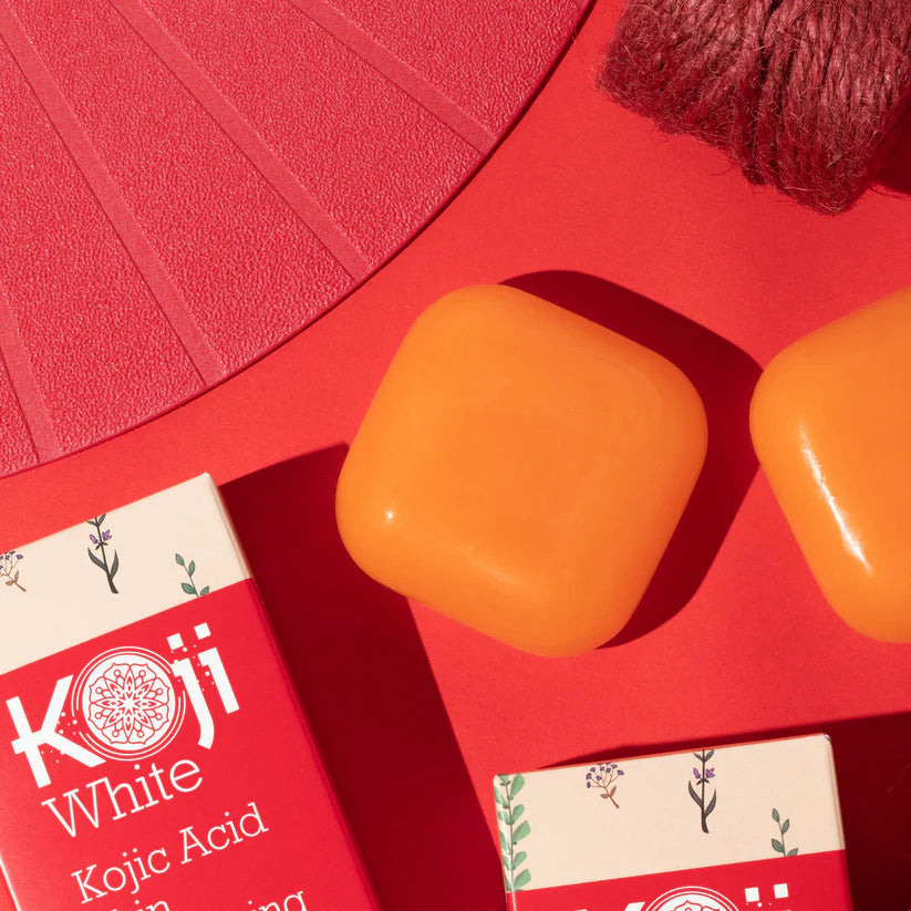 Pure Kojic Acid Skin Brightening Soap (2 Bars)