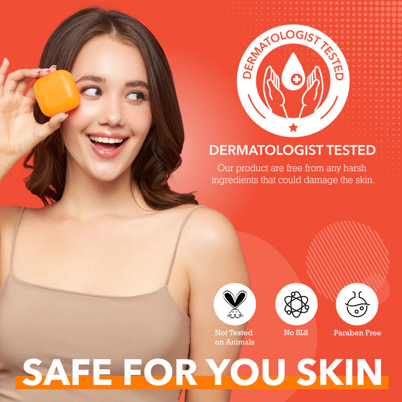 Pure Kojic Acid Skin Brightening Soap (2 Bars)
