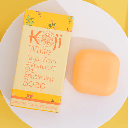 Kojic Acid & Vitamin C Skin Brightening Soap (2 Bars)