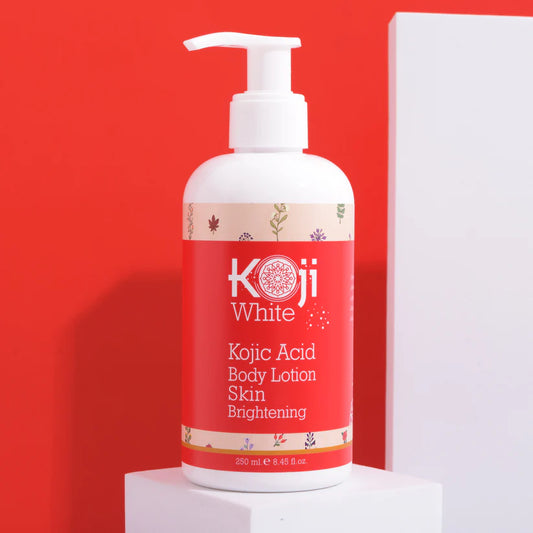 Kojic Acid Skin Brightening Body Lotion (1 Bottle)