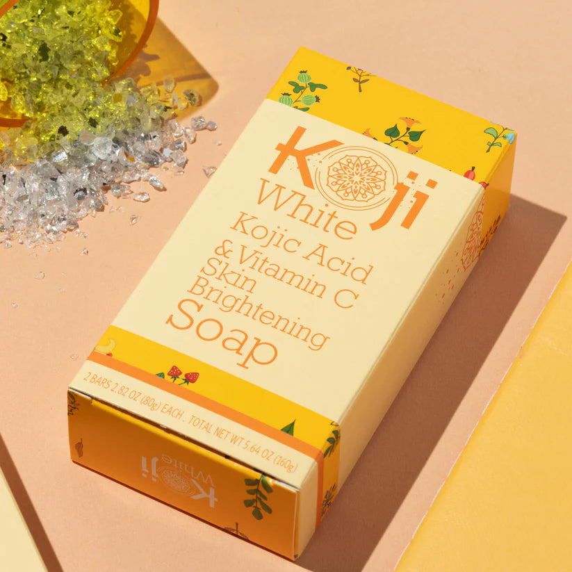 Kojic Acid & Vitamin C Skin Brightening Soap (2 Bars)