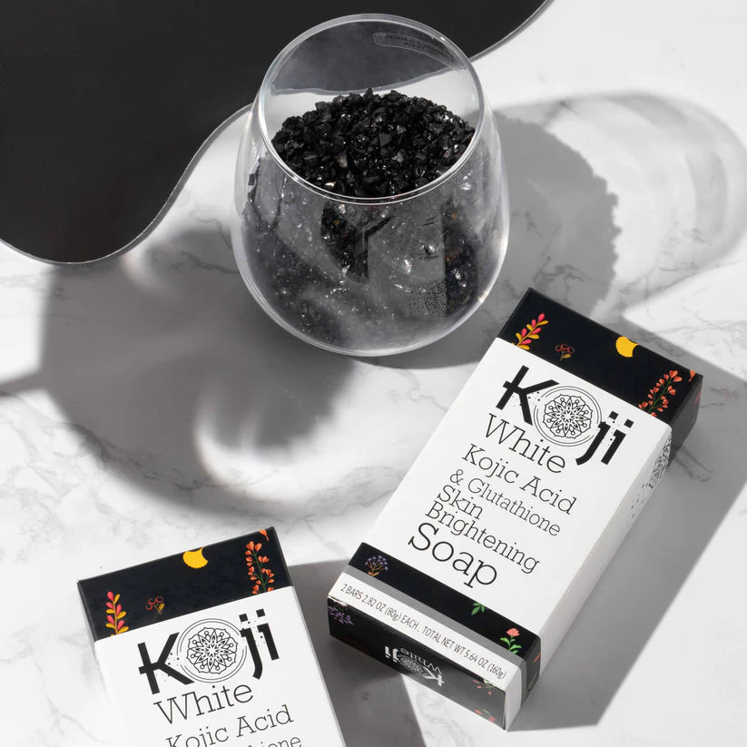 Kojic Acid & Glutathione Skin Brightening Soap (2 Bars)