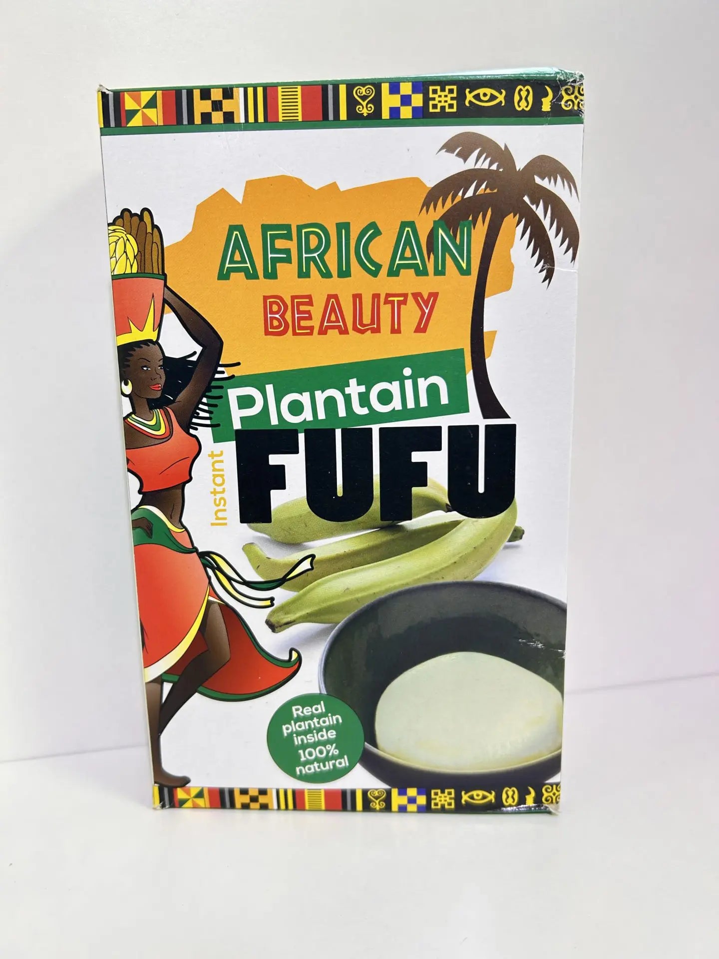 Fufu plantain African Beauty 680gr
