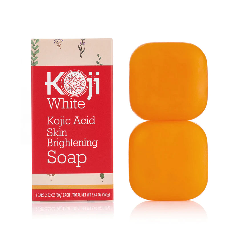Pure Kojic Acid Skin Brightening Soap (2 Bars)