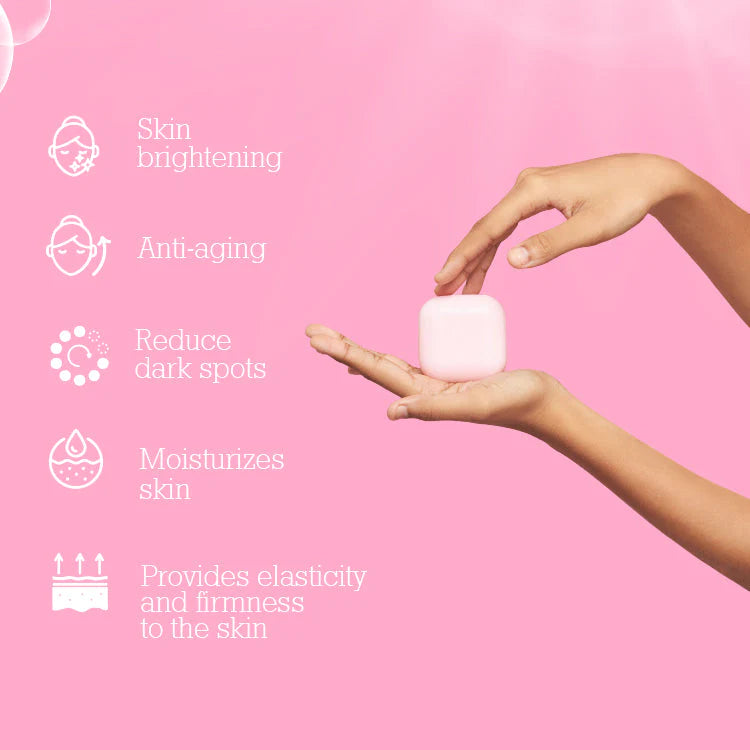 Kojic Acid & Collagen Skin Brightening Soap (2 Bars)