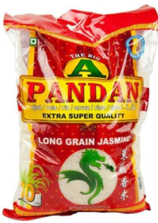 PANDAN rice EXTRA super quality long grain jasmin 18Kg