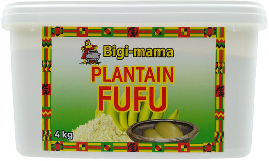 Fufu Plantain Bigi Mama Bucket 4 kg