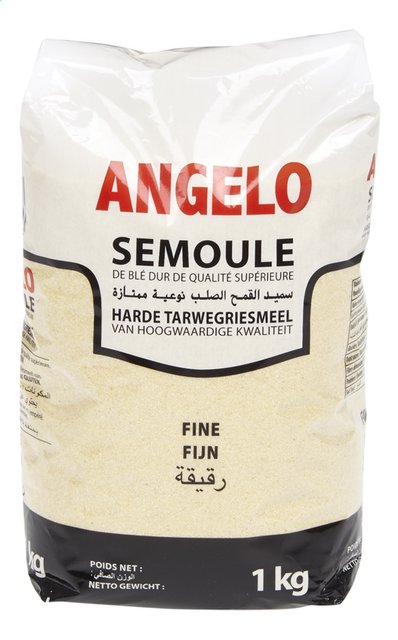 SEMOULE DE BLE DURE FINE ANGELO