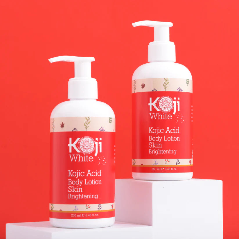 Kojic Acid Skin Brightening Body Lotion (1 Bottle)