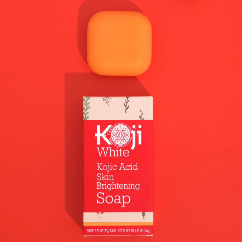 Pure Kojic Acid Skin Brightening Soap (2 Bars)