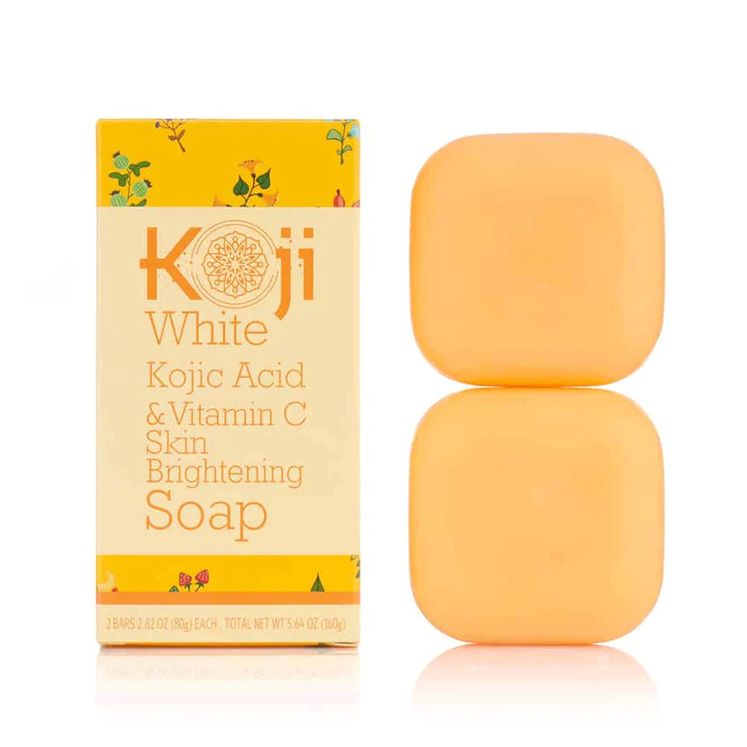 Kojic Acid & Vitamin C Skin Brightening Soap (2 Bars)