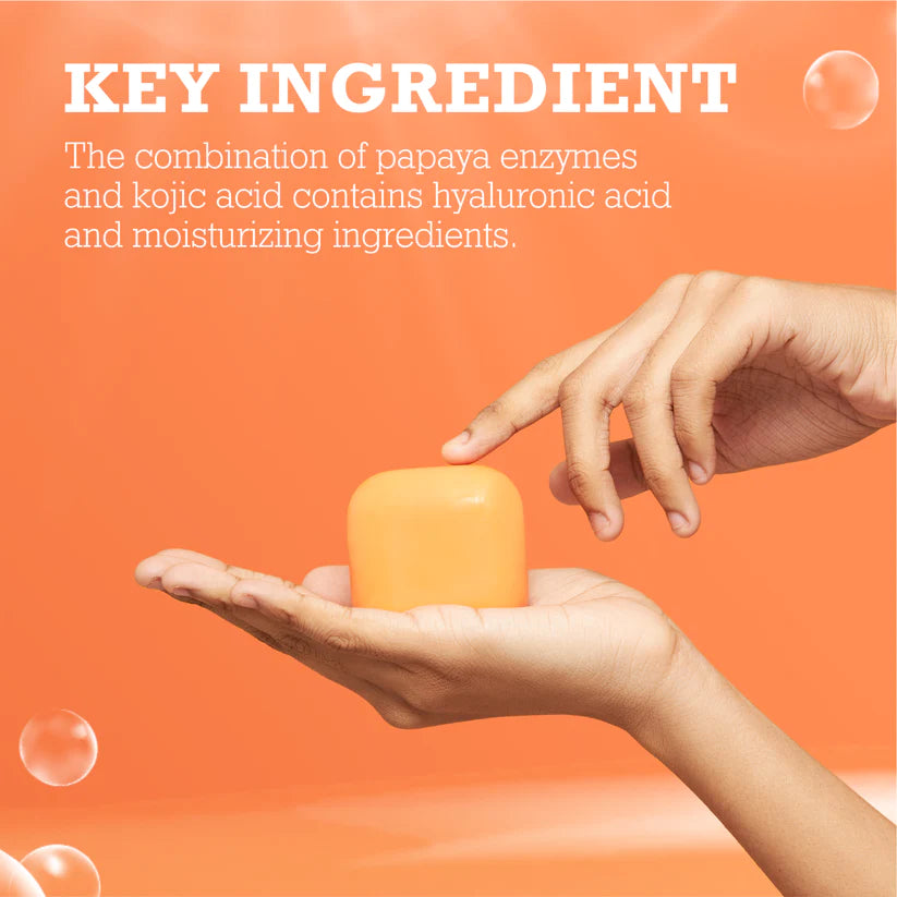 Kojic Acid & Papaya Skin Brightening Soap (2 Bars)