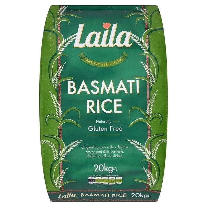 LAILA BASMATI RICE 