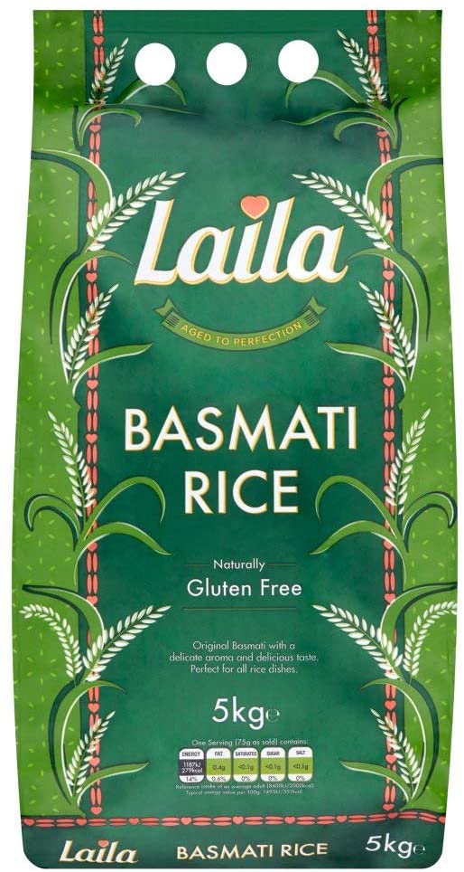 LAILA BASMATI RICE – Afro Needs
