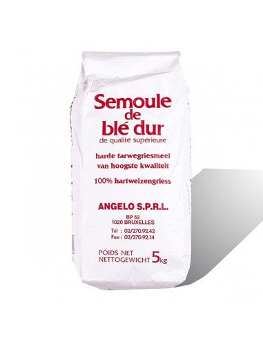 SEMOULE DE BLE DURE FINE ANGELO